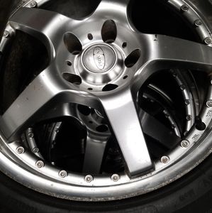 18 inch rims and tires